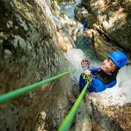 Apartment Soca Valley Bovec Buitenkant foto