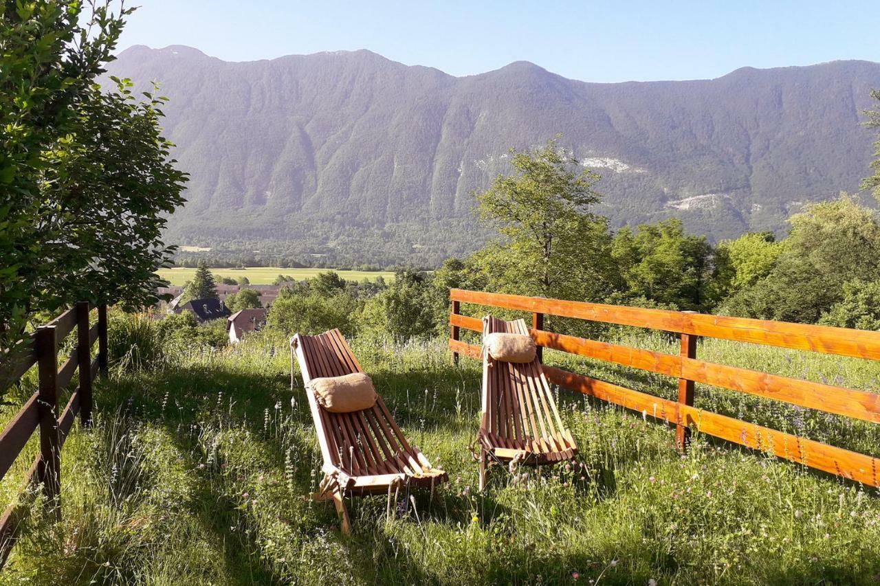 Apartment Soca Valley Bovec Buitenkant foto