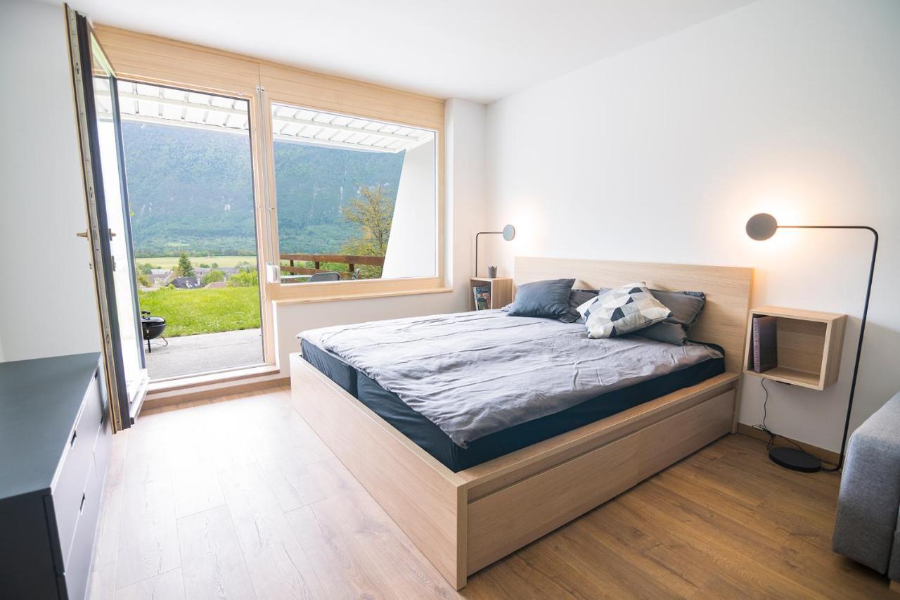 Apartment Soca Valley Bovec Buitenkant foto