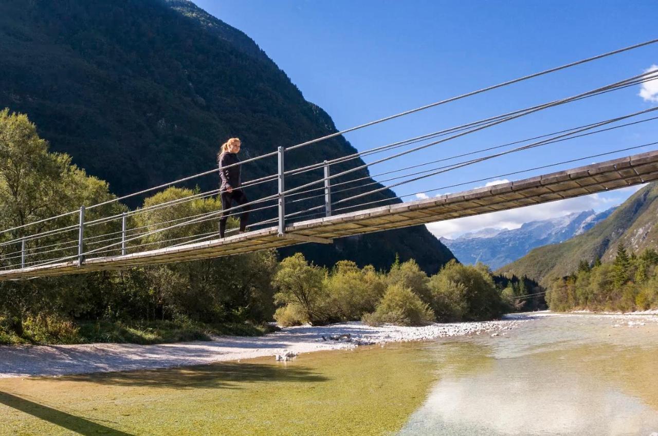 Apartment Soca Valley Bovec Buitenkant foto