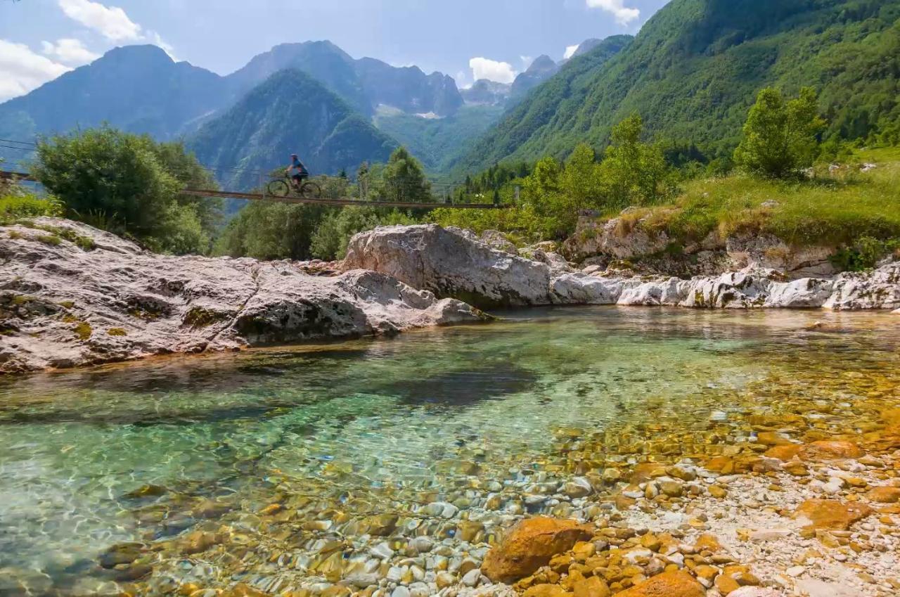 Apartment Soca Valley Bovec Buitenkant foto