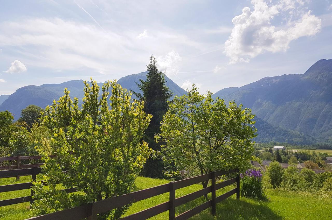 Apartment Soca Valley Bovec Buitenkant foto