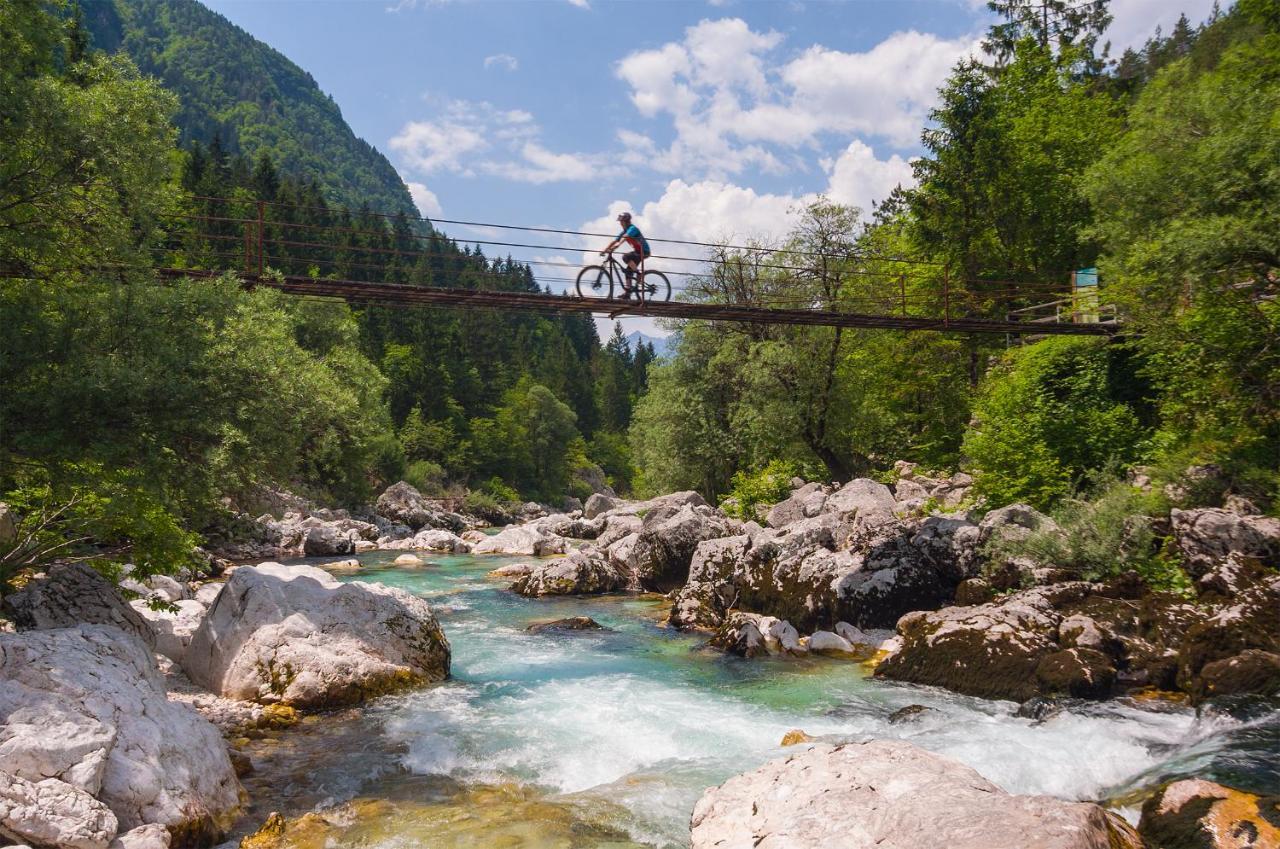 Apartment Soca Valley Bovec Buitenkant foto